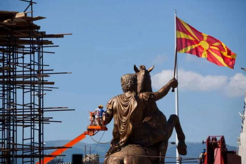 Έτσι μας κλεβουν την ιστορία οι Σκοπιανοί! (Βίντεο)